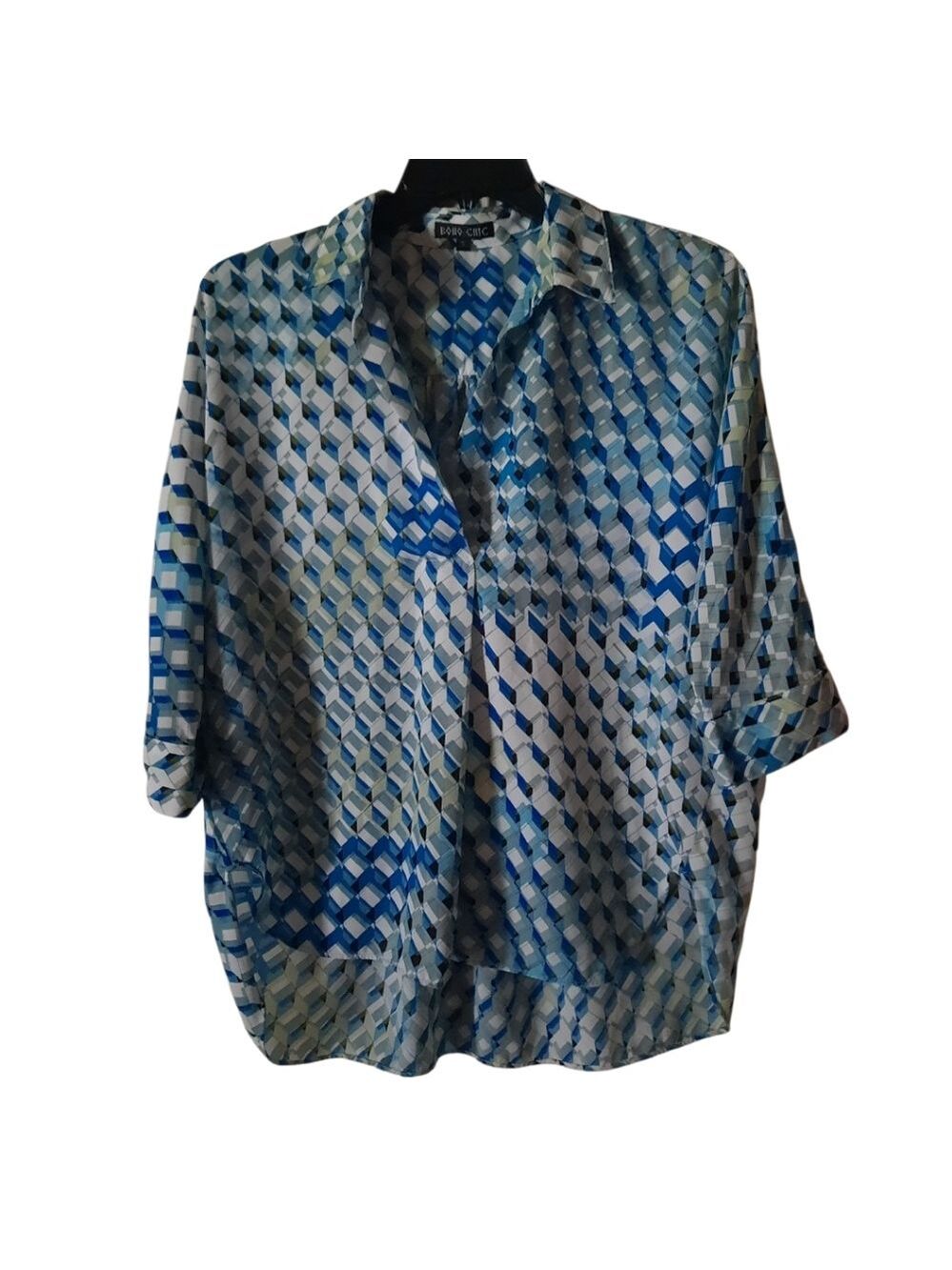 Boho Chic Blouse Size Small